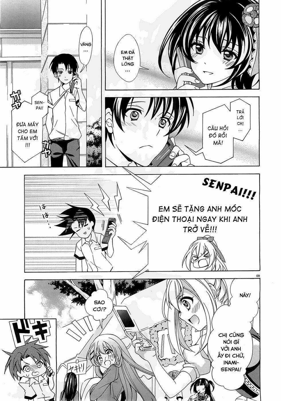 Nami Iro - Chapter 7 - Trang 11