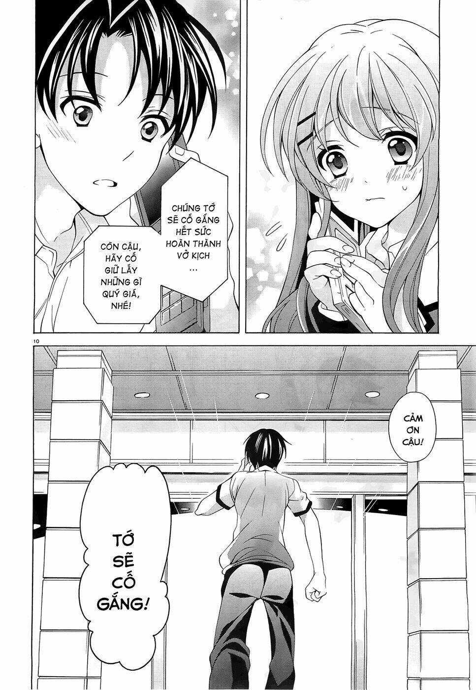 Nami Iro - Chapter 7 - Trang 12