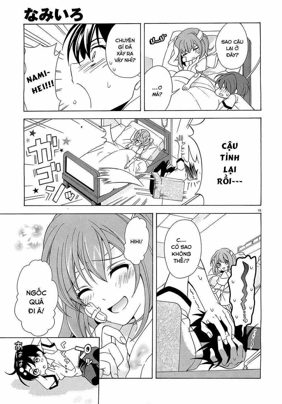 Nami Iro - Chapter 7 - Trang 17