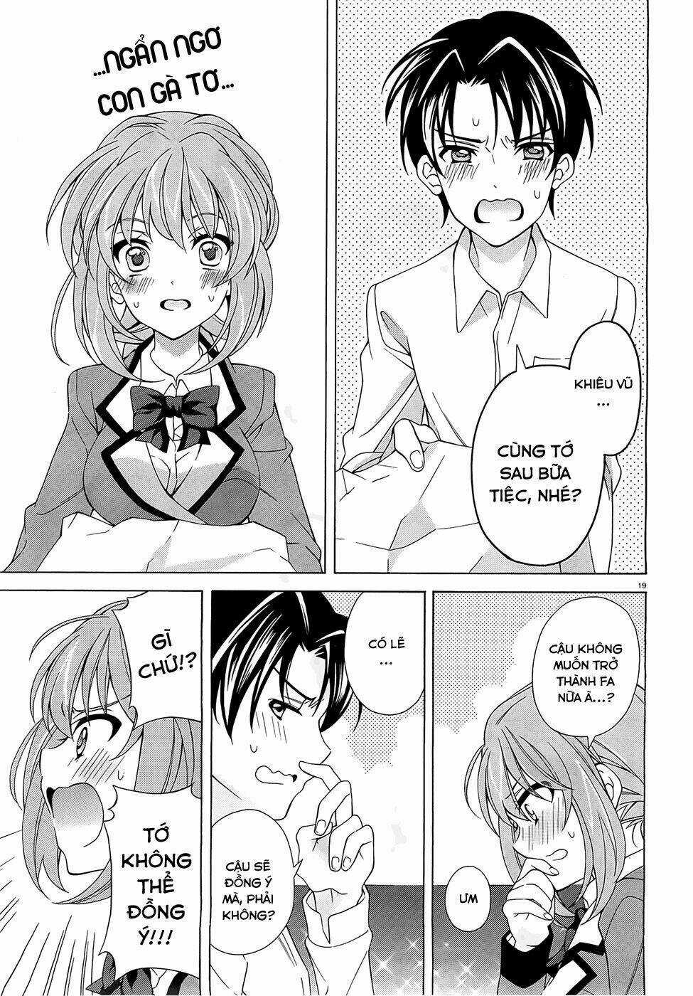 Nami Iro - Chapter 7 - Trang 21