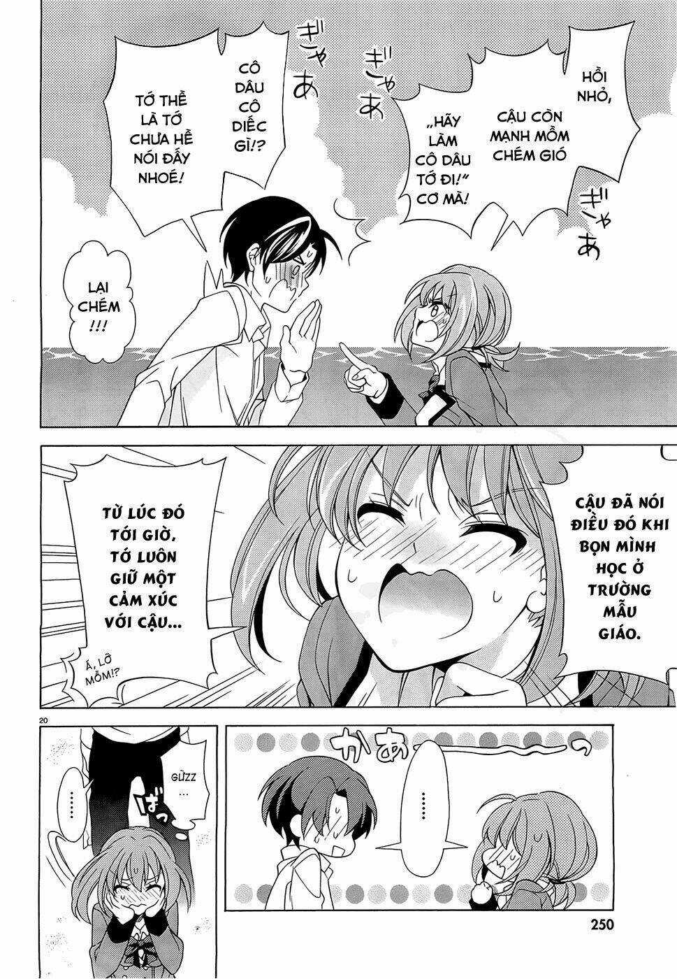 Nami Iro - Chapter 7 - Trang 22