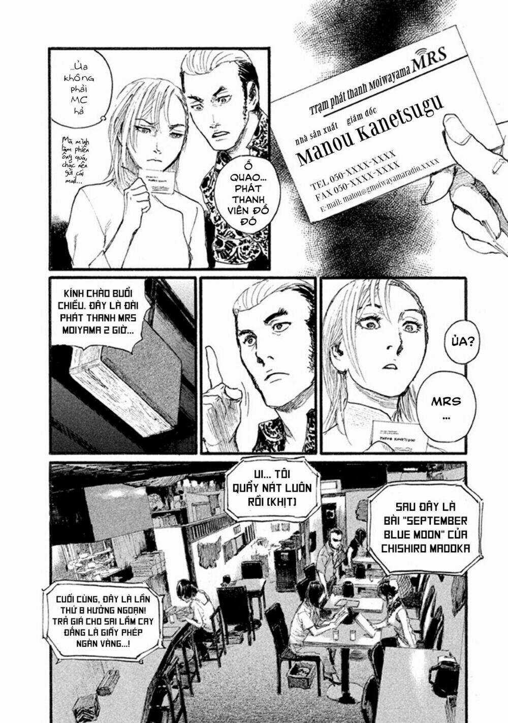 Nami Yo Kiite Kure - Chapter 1 - Trang 18