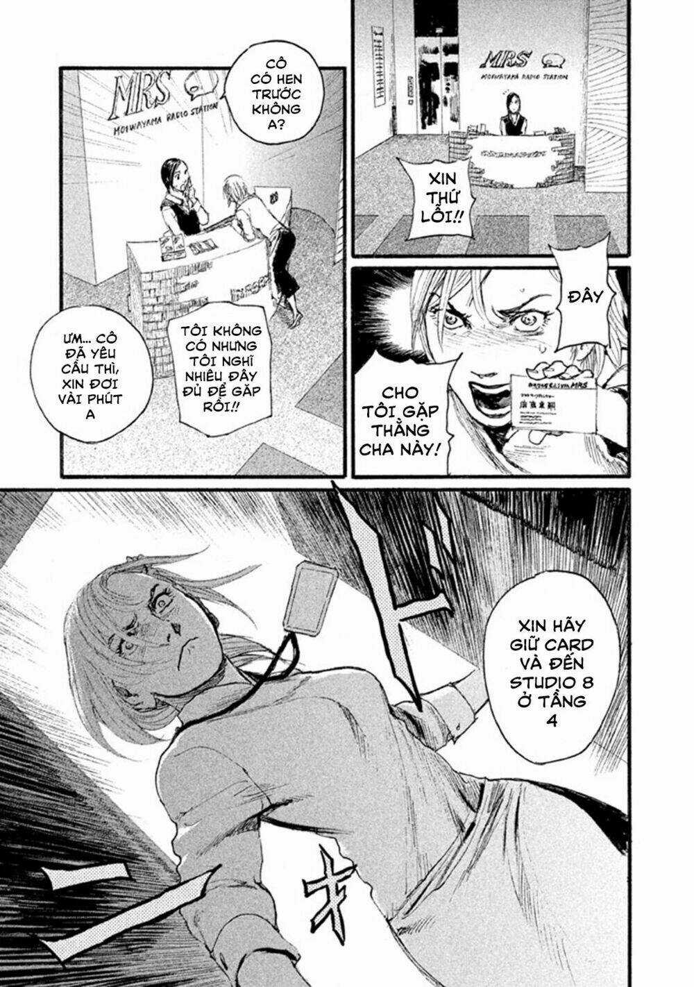 Nami Yo Kiite Kure - Chapter 1 - Trang 27