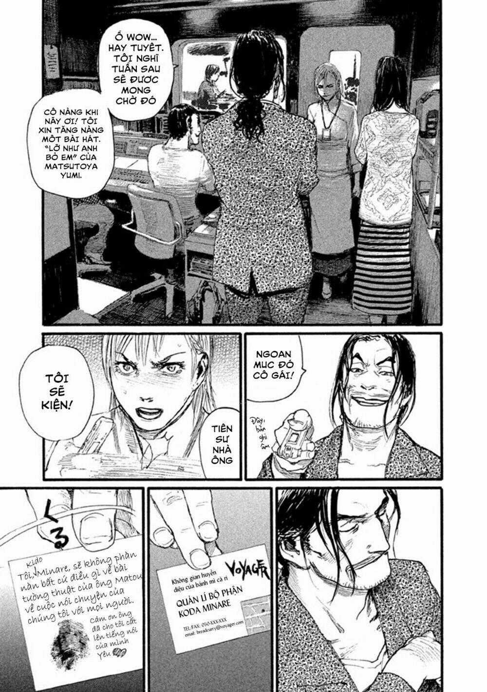 Nami Yo Kiite Kure - Chapter 1 - Trang 37