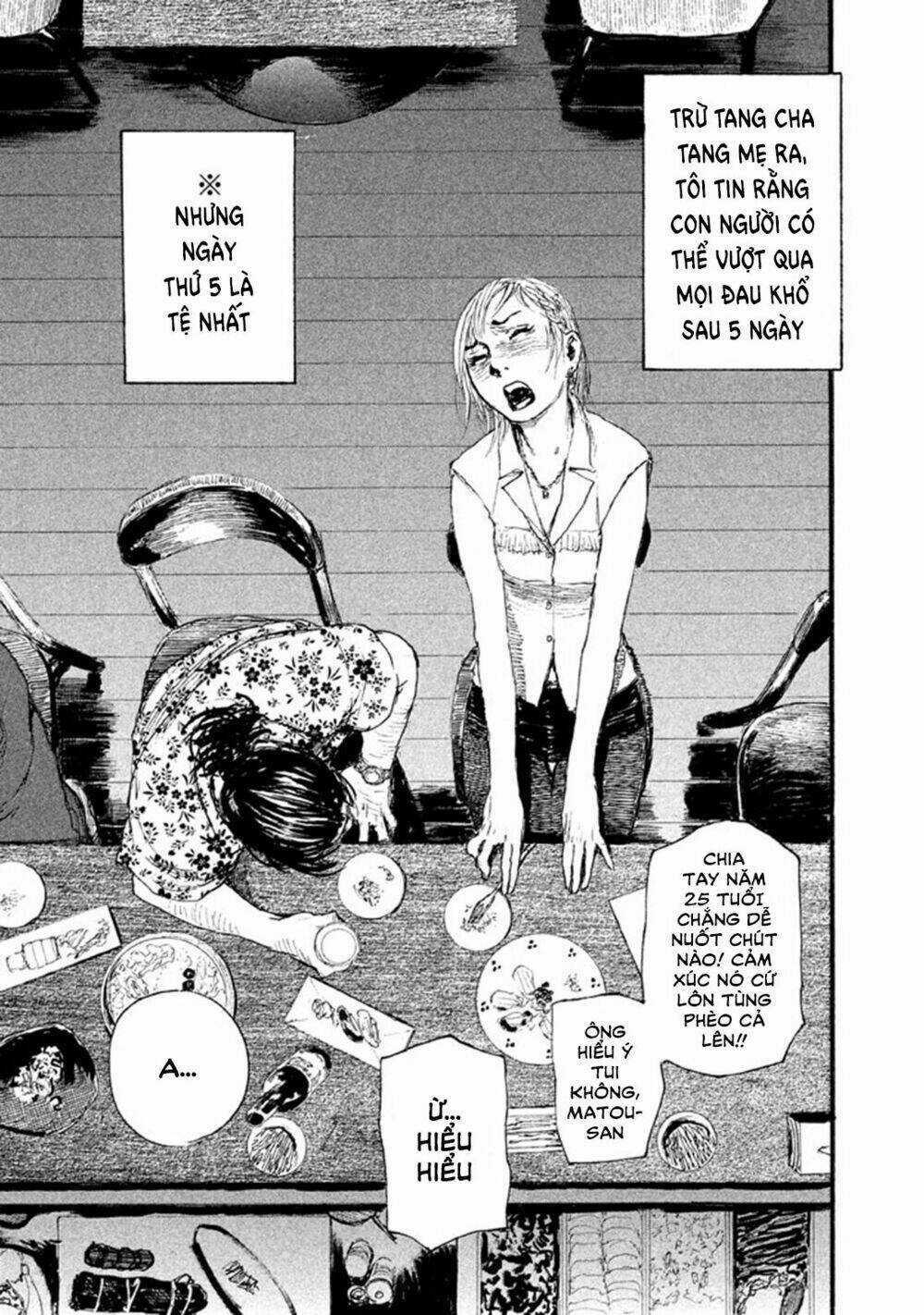 Nami Yo Kiite Kure - Chapter 1 - Trang 8