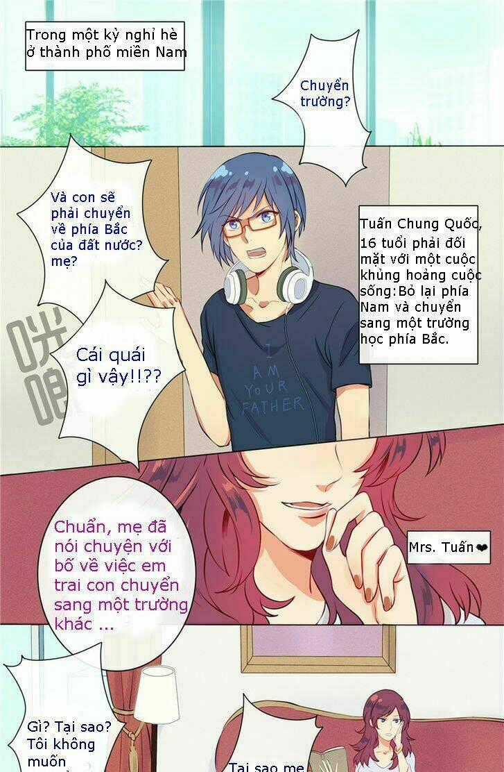 Nan&Bei - Chapter 1 - Trang 1