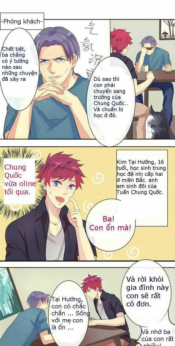 Nan&Bei - Chapter 2 - Trang 1