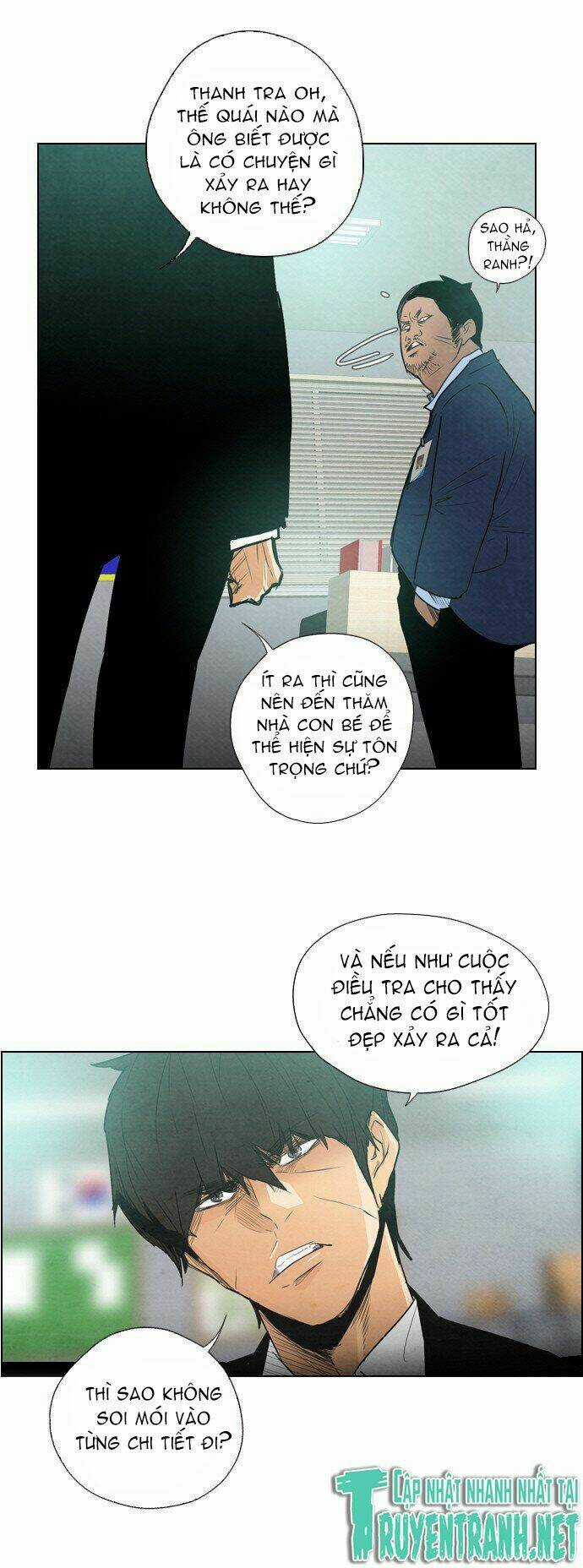 Nạn Nhân Hồi Sinh - Chapter 5 - Trang 18