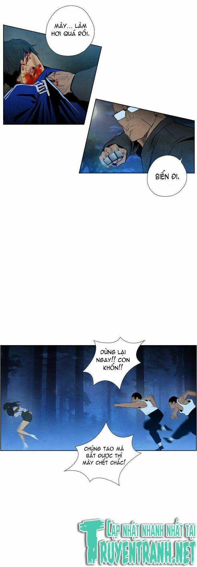 Nạn Nhân Hồi Sinh - Chapter 8 - Trang 48