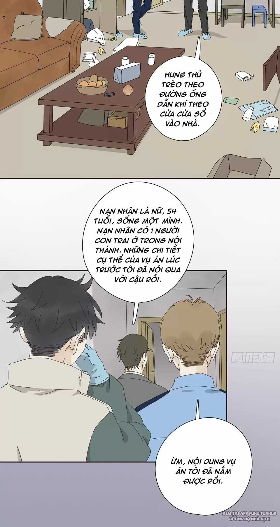 Nạn Nhân Thứ 7 - Chapter 19 - Trang 28
