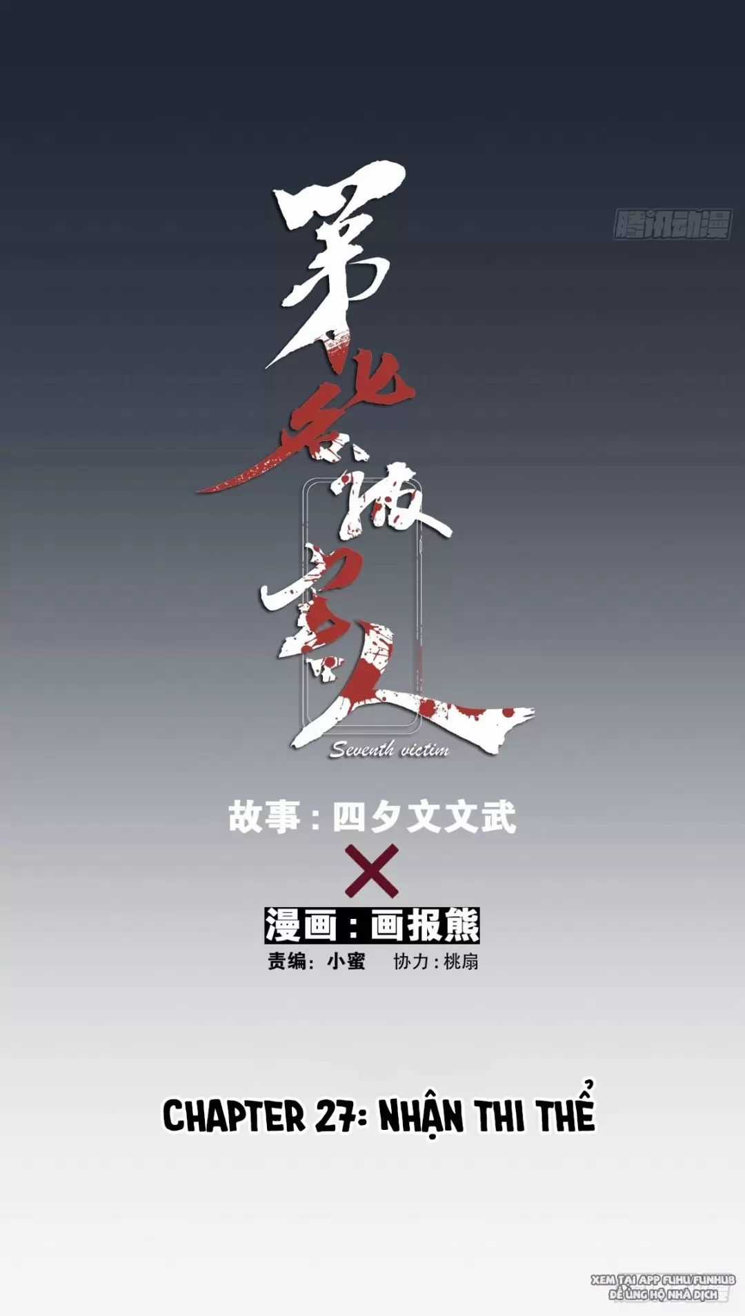 Nạn Nhân Thứ 7 - Chapter 27 - Trang 20