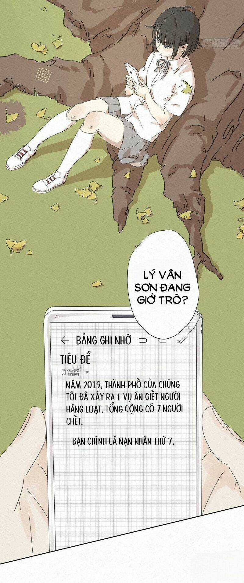 Nạn Nhân Thứ 7 - Chapter 6 - Trang 17