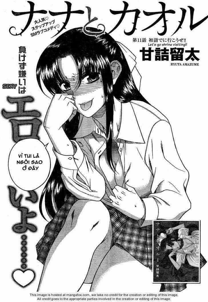 Nana To Kaoru - Chapter 33 - Trang 1