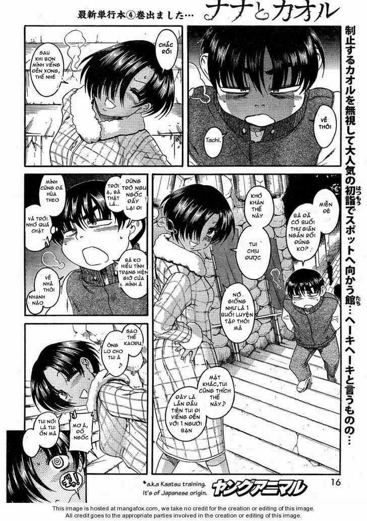 Nana To Kaoru - Chapter 34 - Trang 6