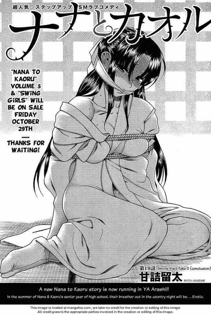 Nana To Kaoru - Chapter 41 - Trang 1