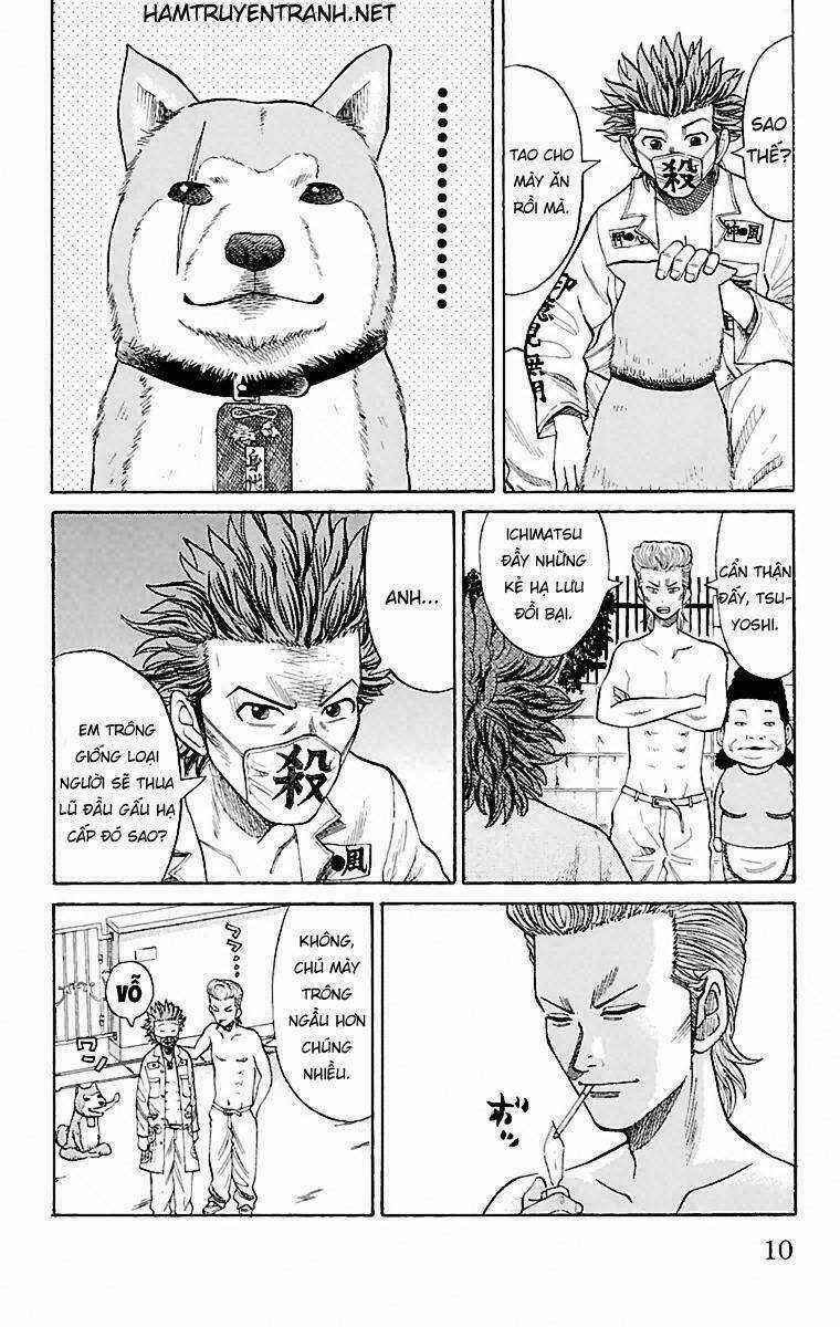 Nanba Mg5 - Chapter 1.1 - Trang 11