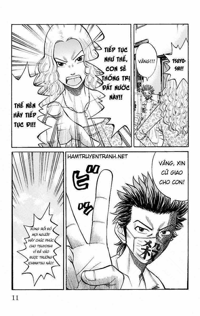 Nanba Mg5 - Chapter 1.1 - Trang 12