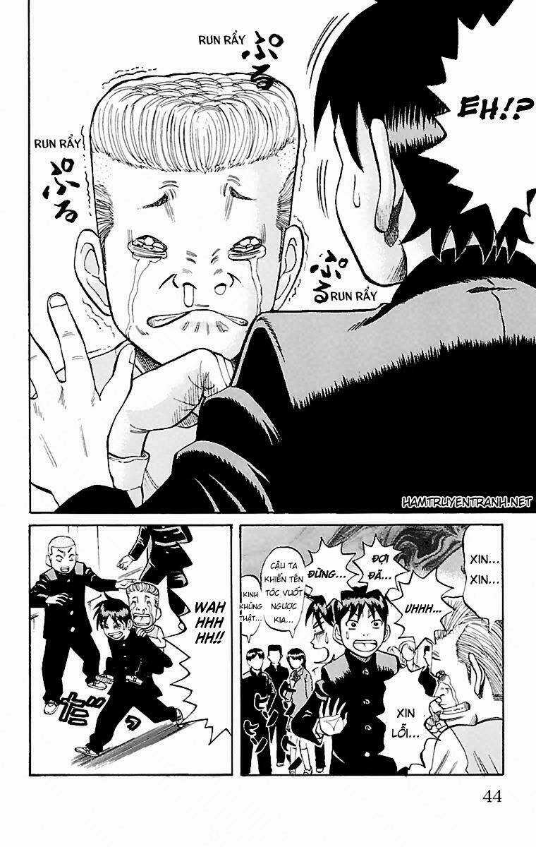 Nanba Mg5 - Chapter 1.5 - Trang 16