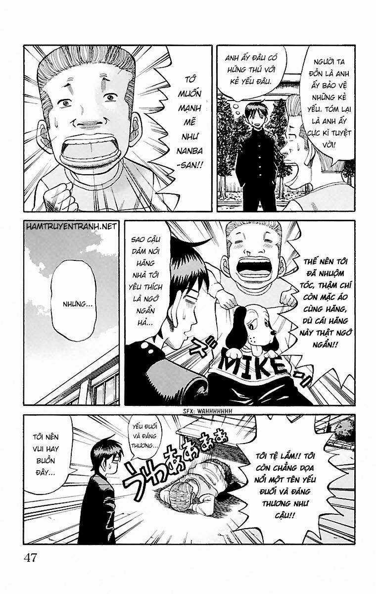 Nanba Mg5 - Chapter 1.5 - Trang 19