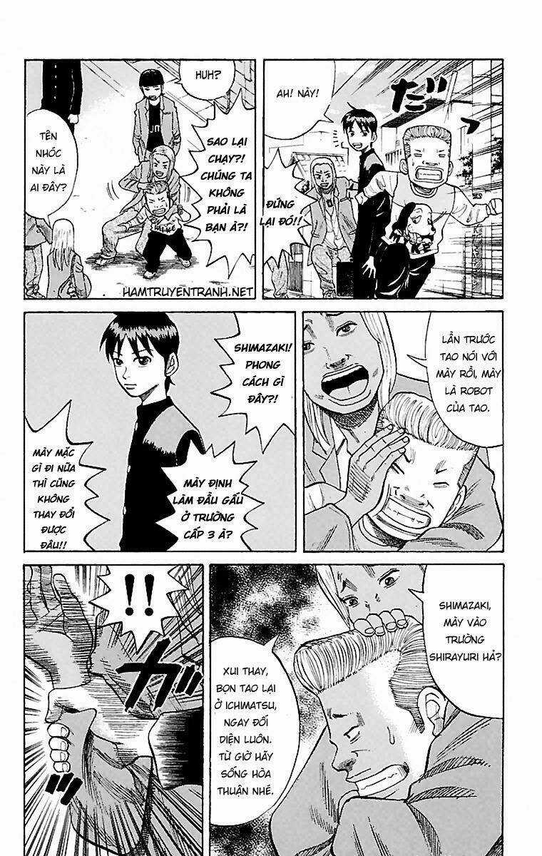 Nanba Mg5 - Chapter 1.5 - Trang 24