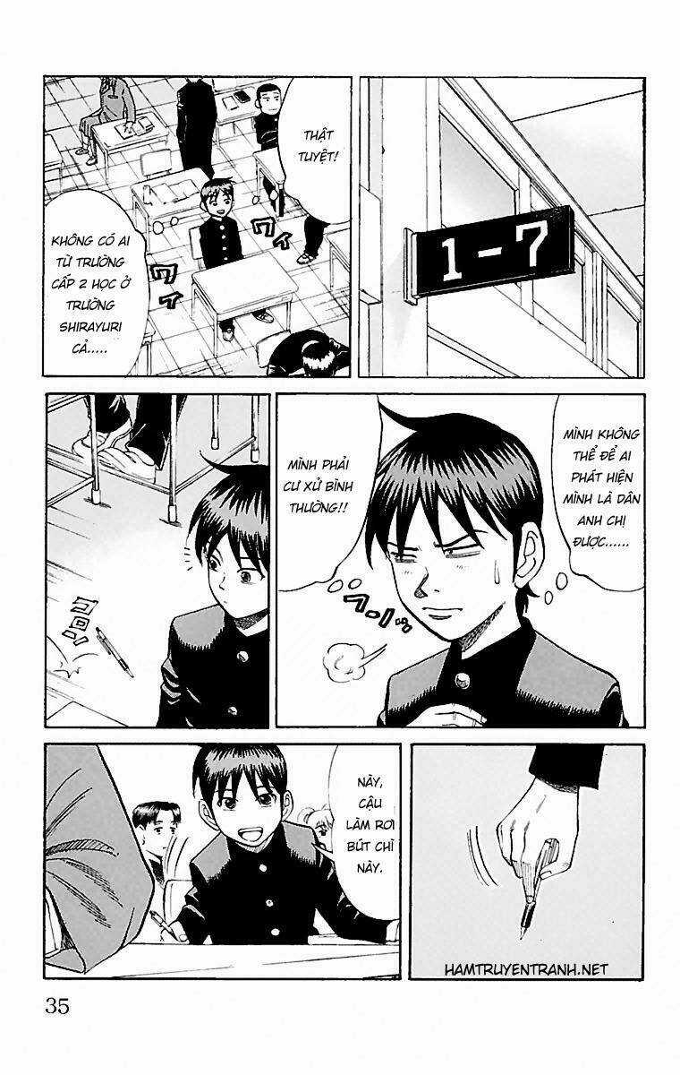 Nanba Mg5 - Chapter 1.5 - Trang 7