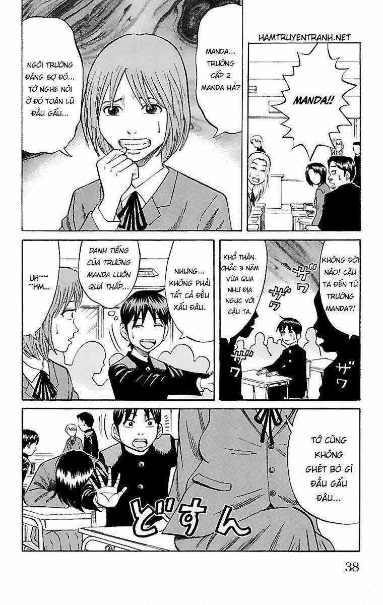 Nanba Mg5 - Chapter 1.5 - Trang 10