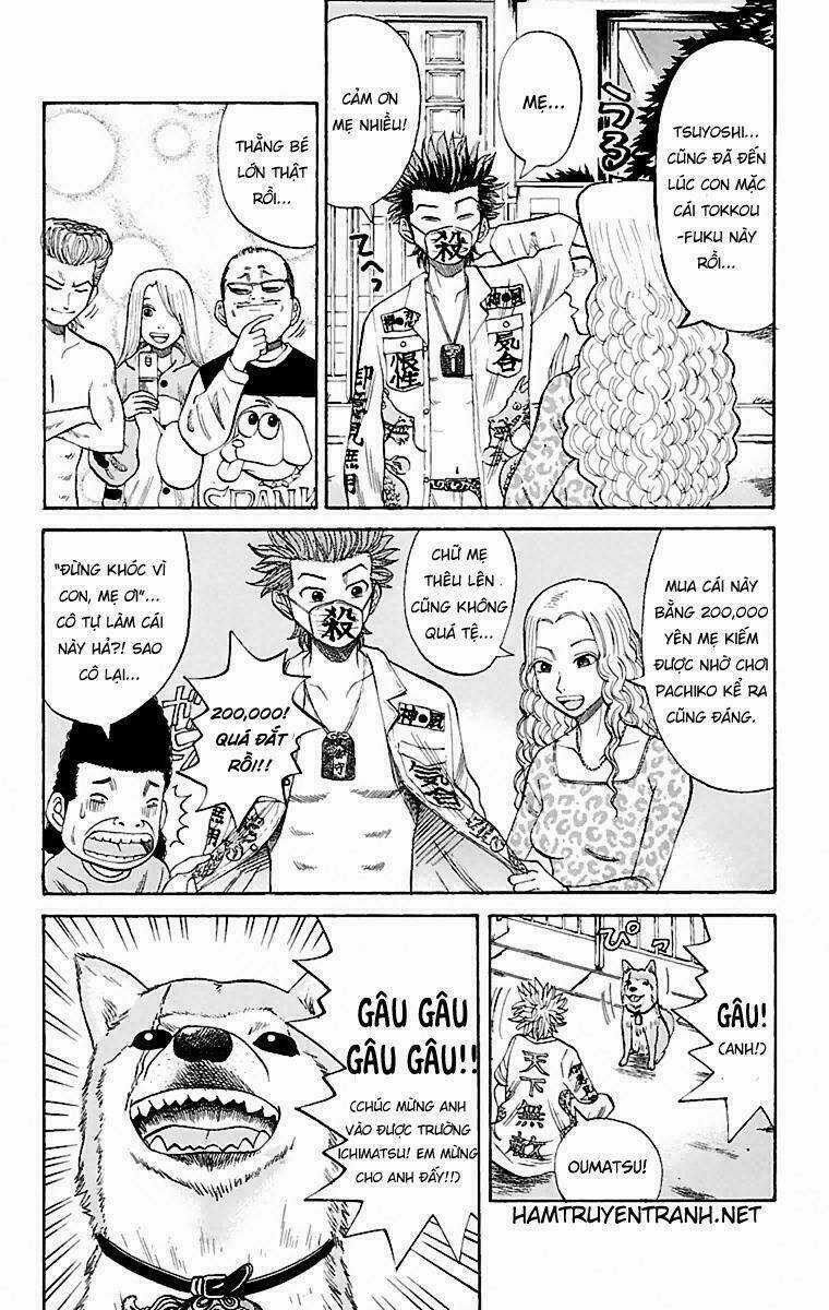 Nanba Mg5 - Chapter 1 - Trang 10