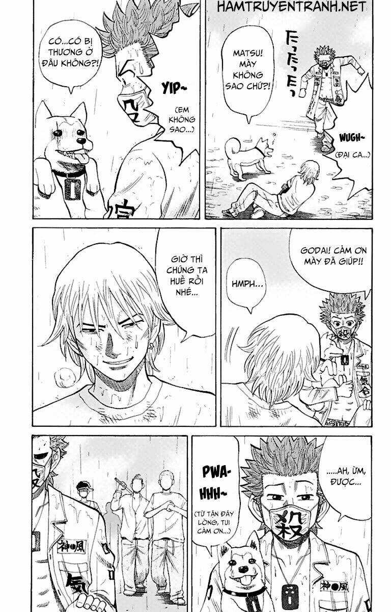 Nanba Mg5 - Chapter 11 - Trang 18