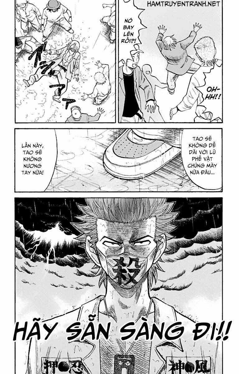 Nanba Mg5 - Chapter 11 - Trang 21