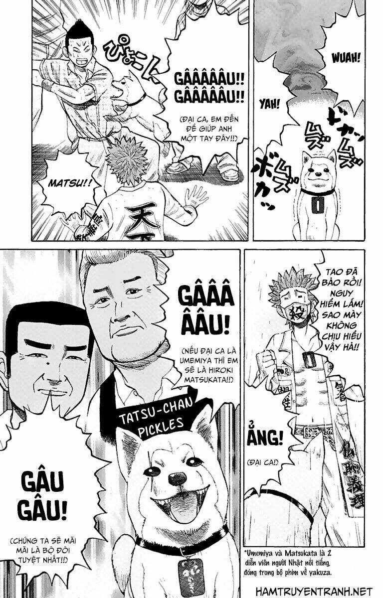 Nanba Mg5 - Chapter 11 - Trang 10