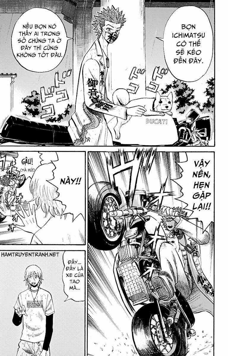 Nanba Mg5 - Chapter 12 - Trang 15