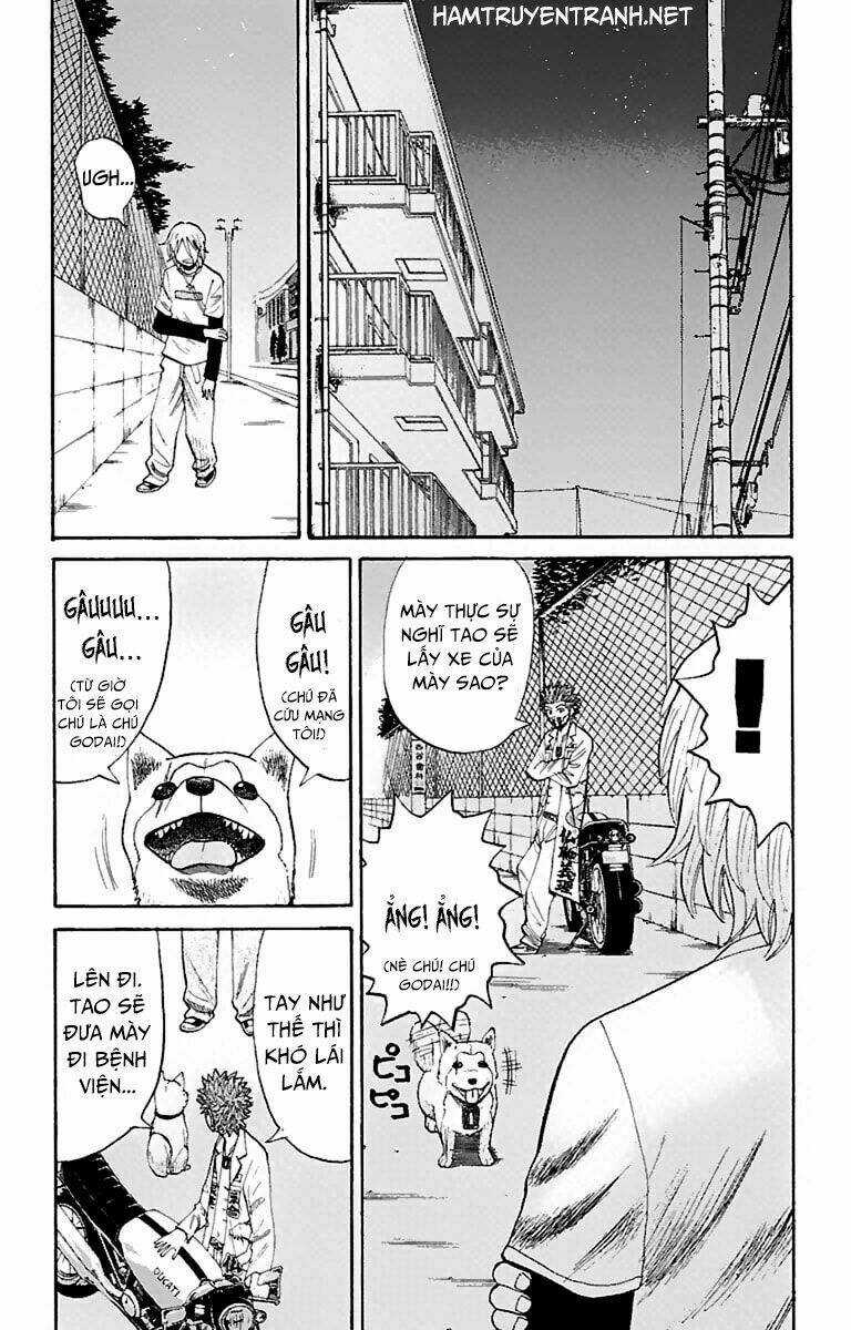 Nanba Mg5 - Chapter 12 - Trang 16