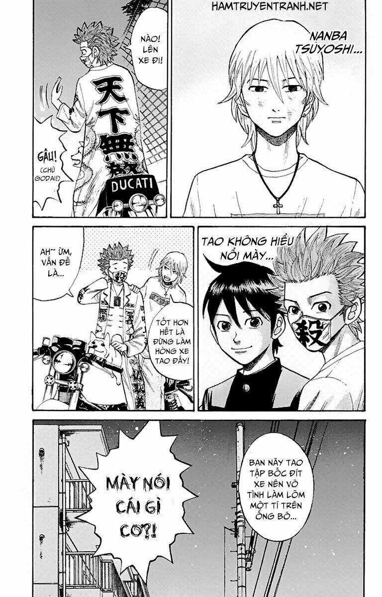 Nanba Mg5 - Chapter 12 - Trang 17