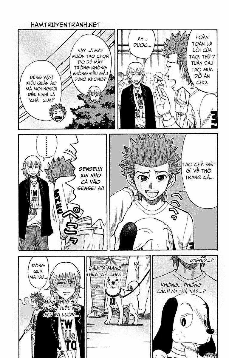 Nanba Mg5 - Chapter 13 - Trang 14