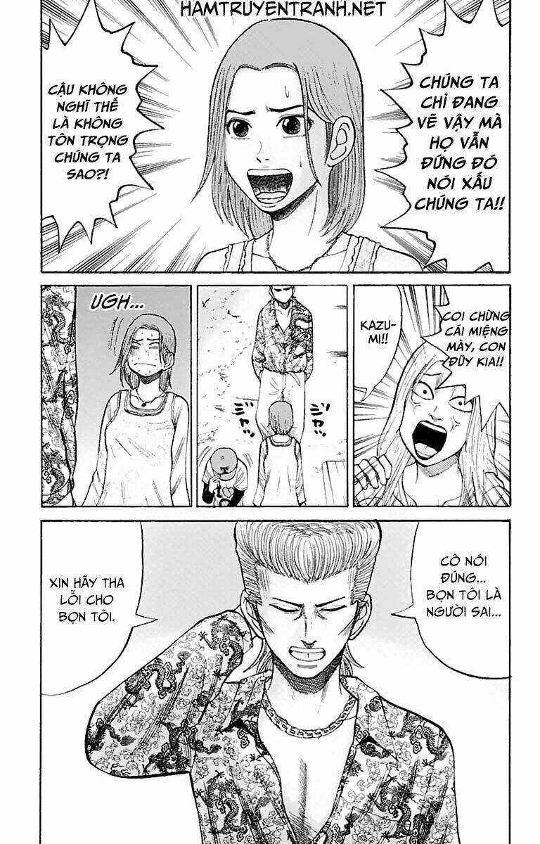 Nanba Mg5 - Chapter 14 - Trang 16