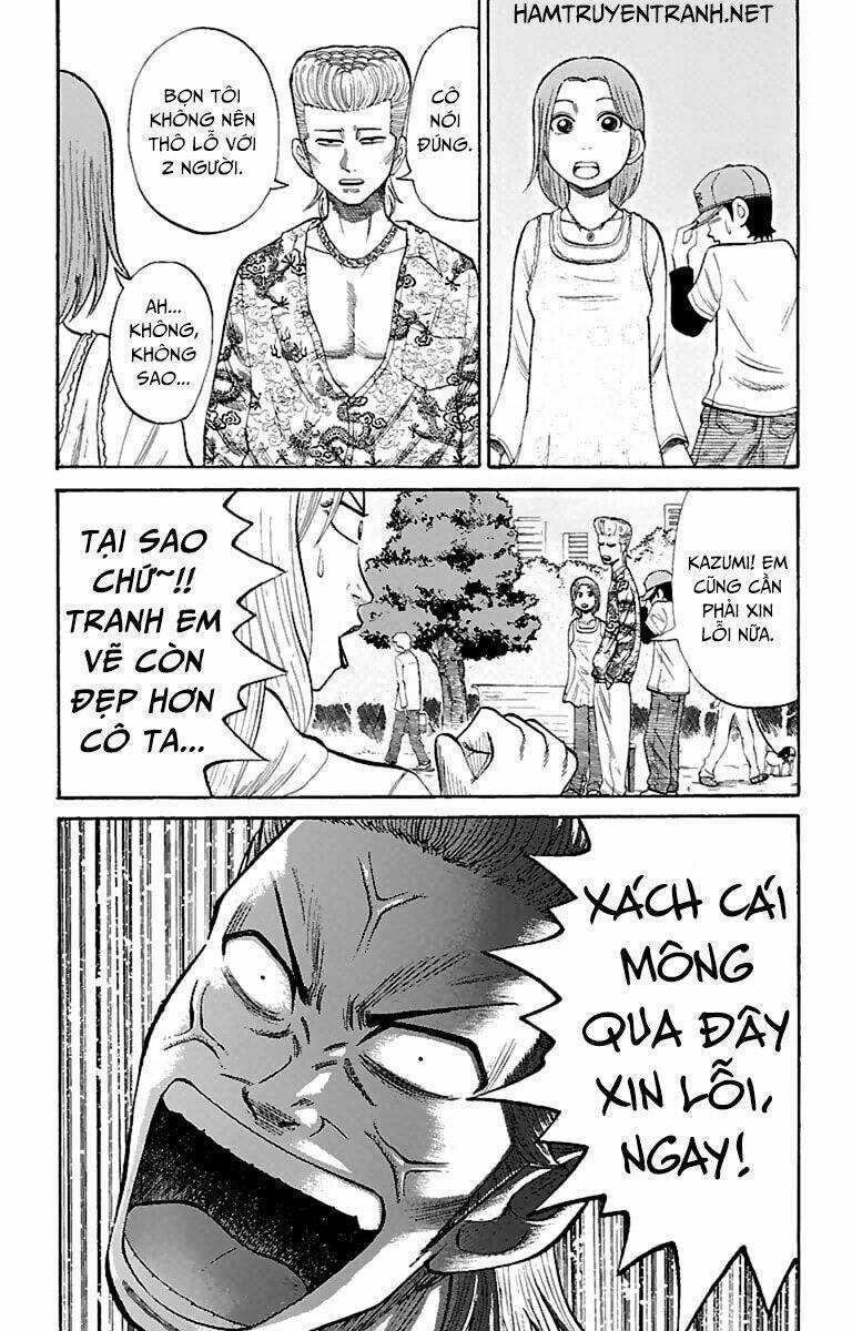 Nanba Mg5 - Chapter 14 - Trang 17