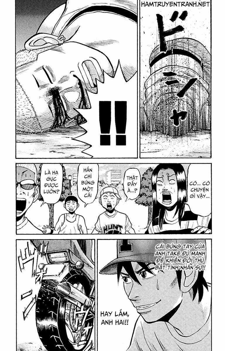 Nanba Mg5 - Chapter 15 - Trang 17