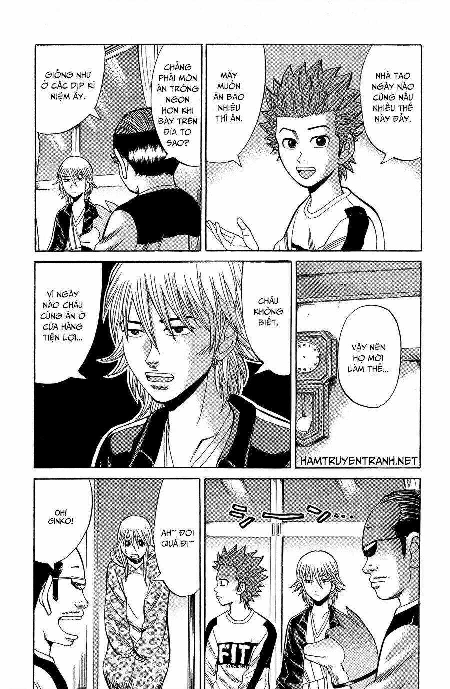 Nanba Mg5 - Chapter 17 - Trang 11