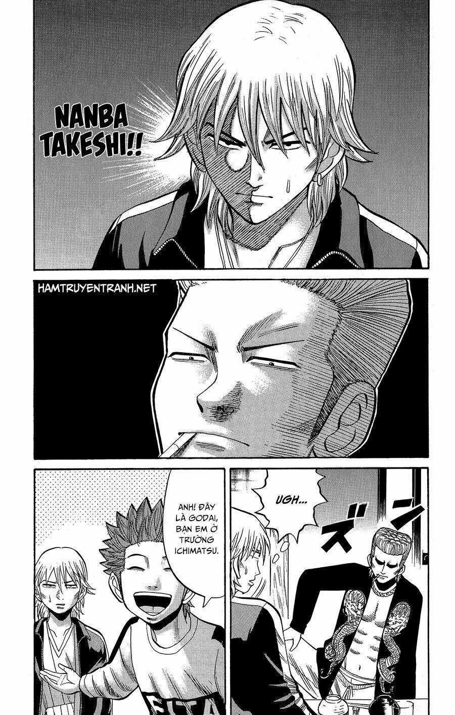 Nanba Mg5 - Chapter 17 - Trang 15