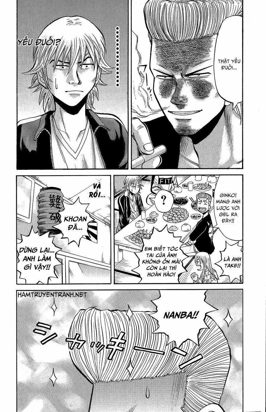 Nanba Mg5 - Chapter 17 - Trang 16