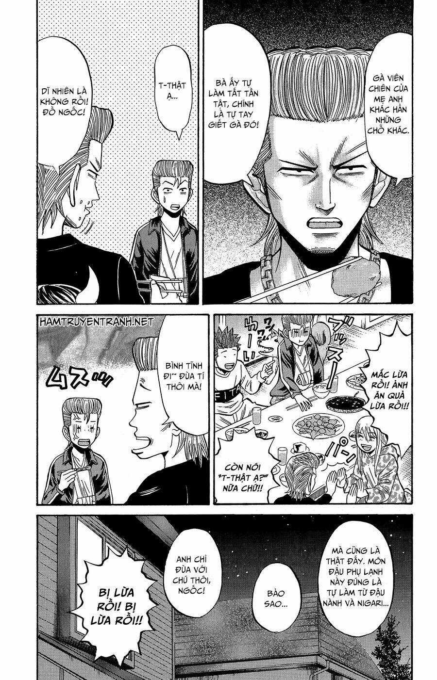 Nanba Mg5 - Chapter 17 - Trang 19