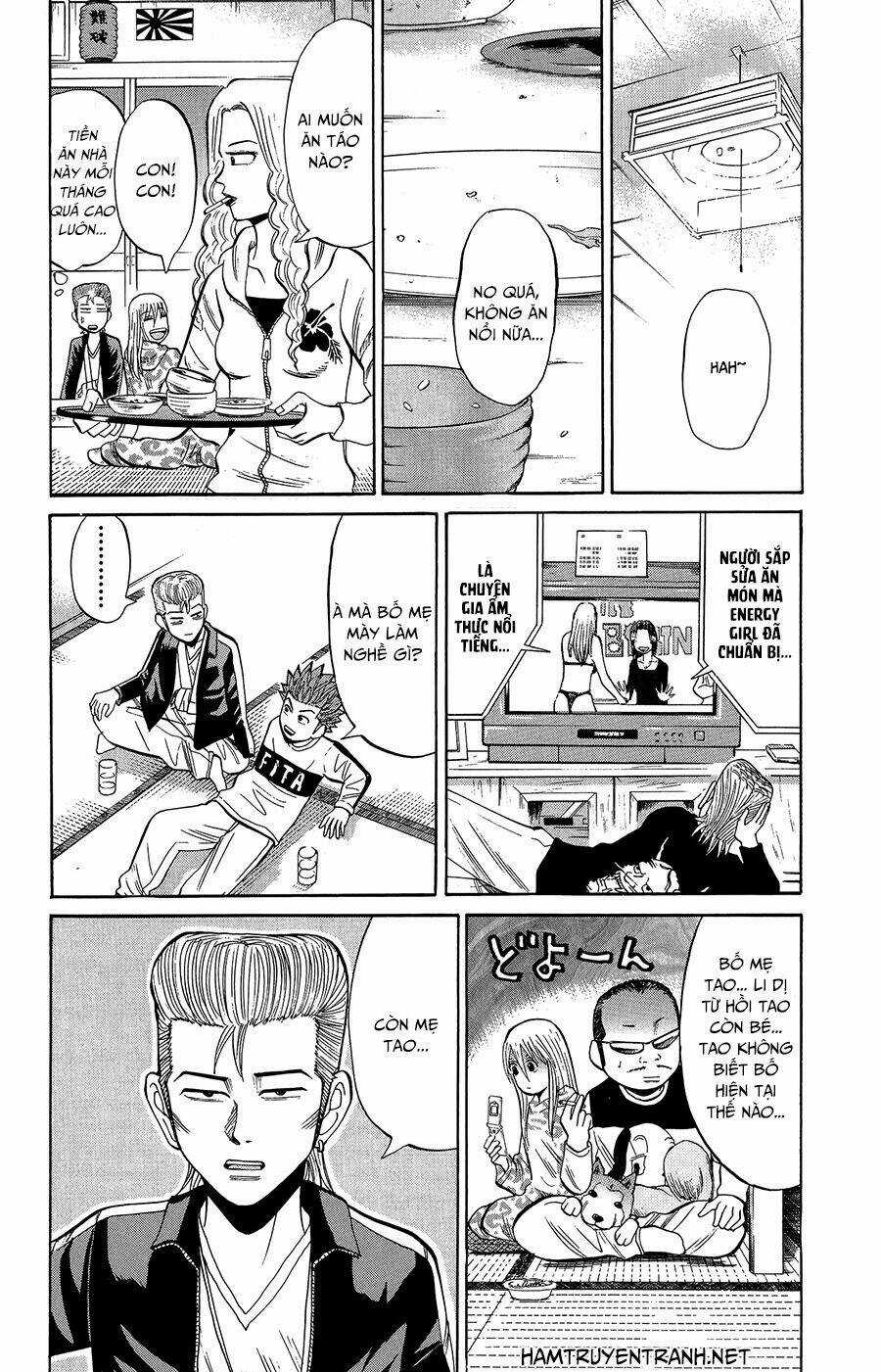 Nanba Mg5 - Chapter 17 - Trang 20