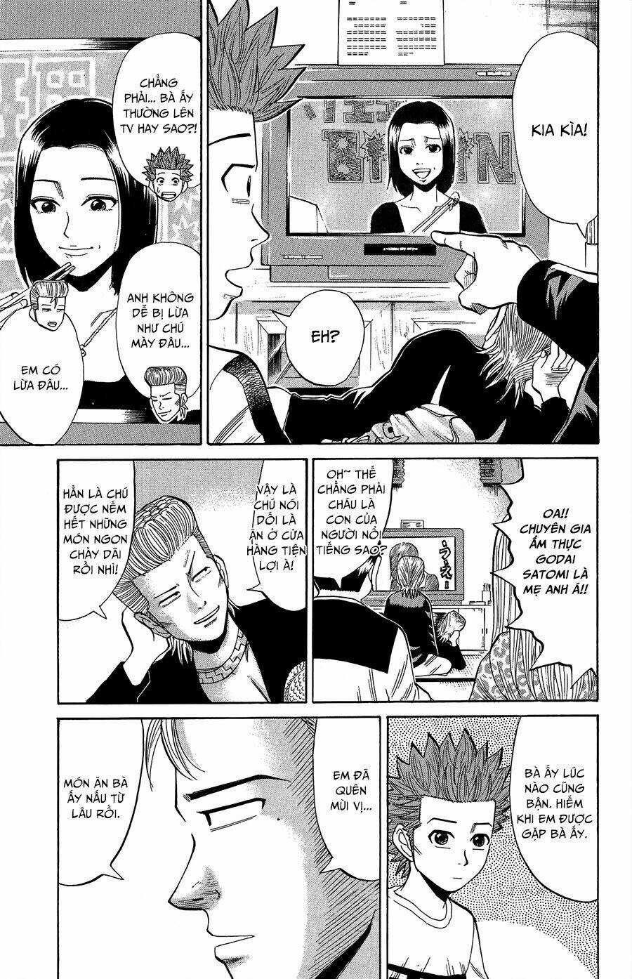 Nanba Mg5 - Chapter 17 - Trang 21