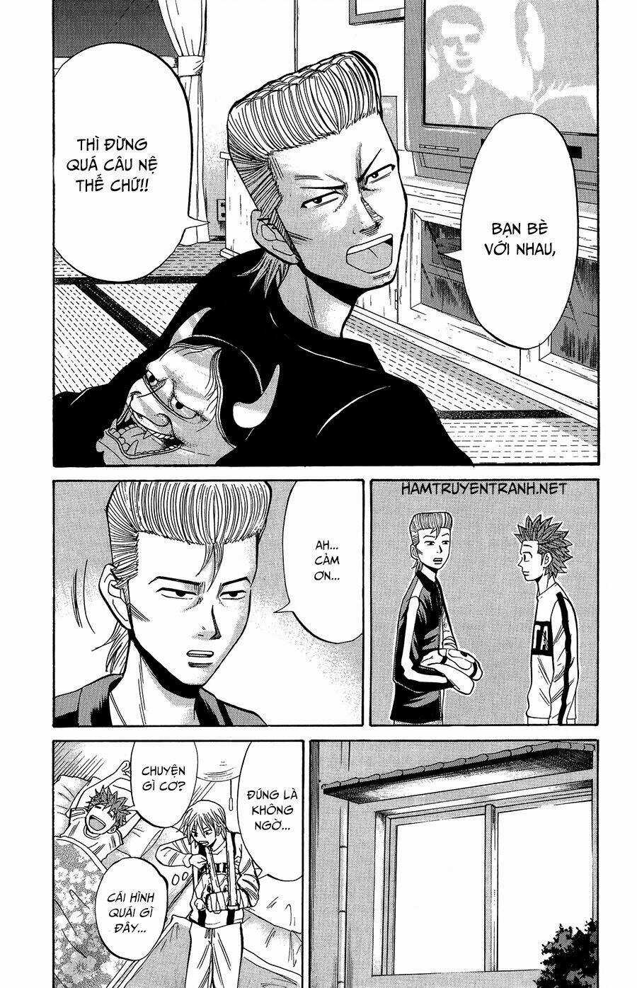 Nanba Mg5 - Chapter 17 - Trang 23