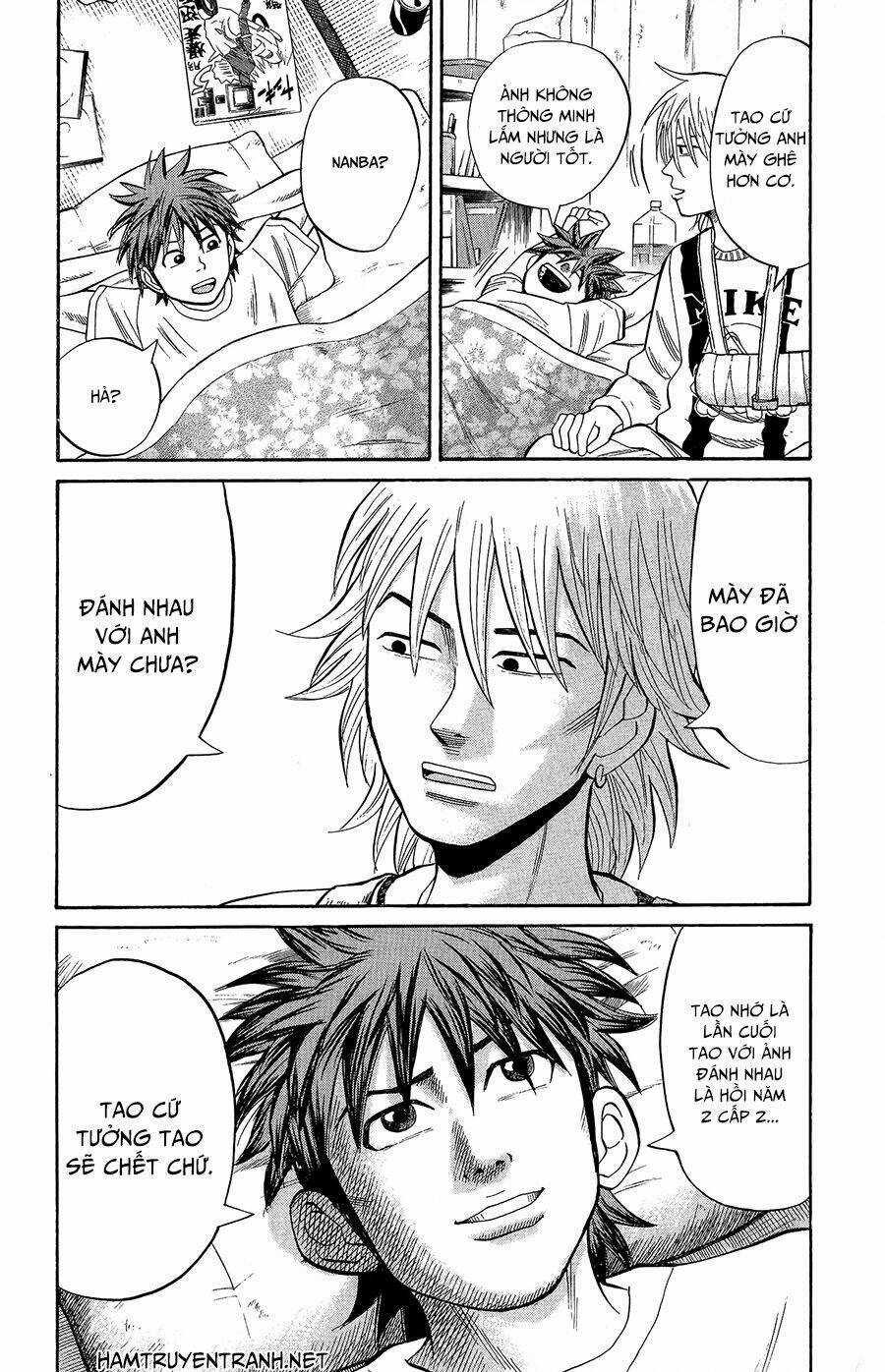 Nanba Mg5 - Chapter 17 - Trang 24