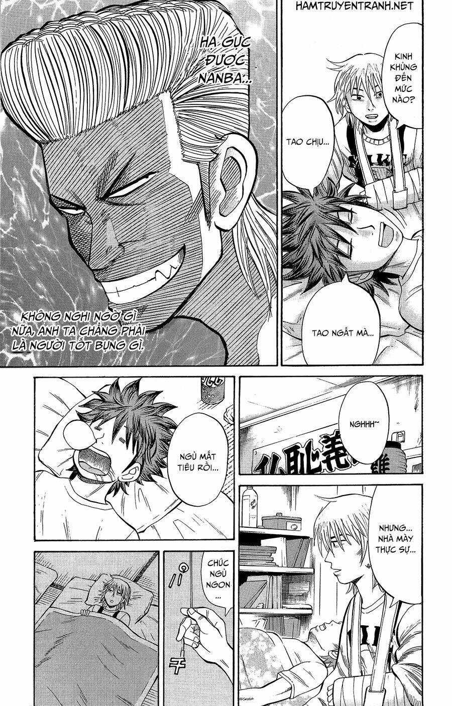 Nanba Mg5 - Chapter 17 - Trang 25