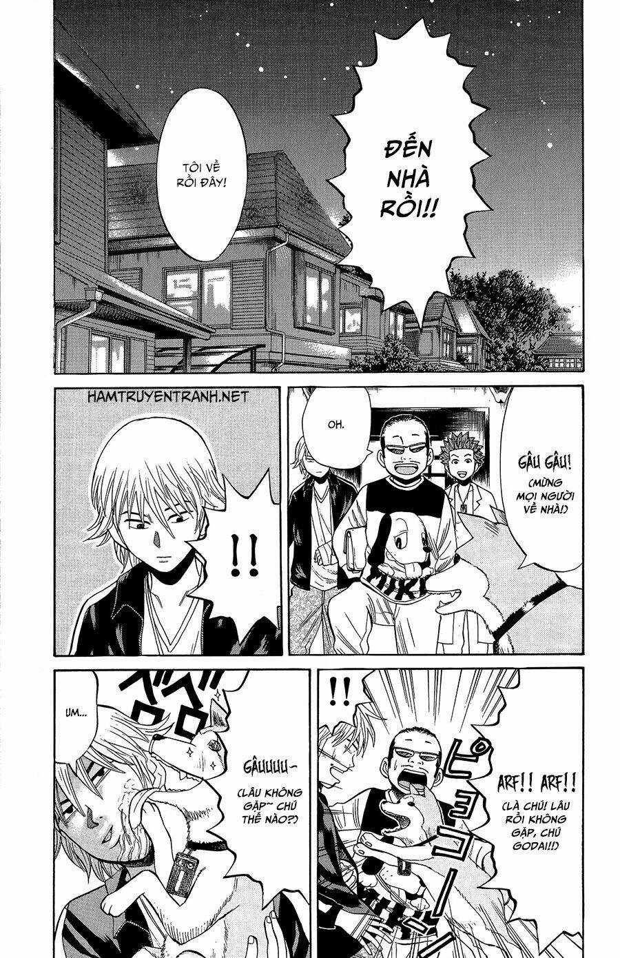 Nanba Mg5 - Chapter 17 - Trang 9