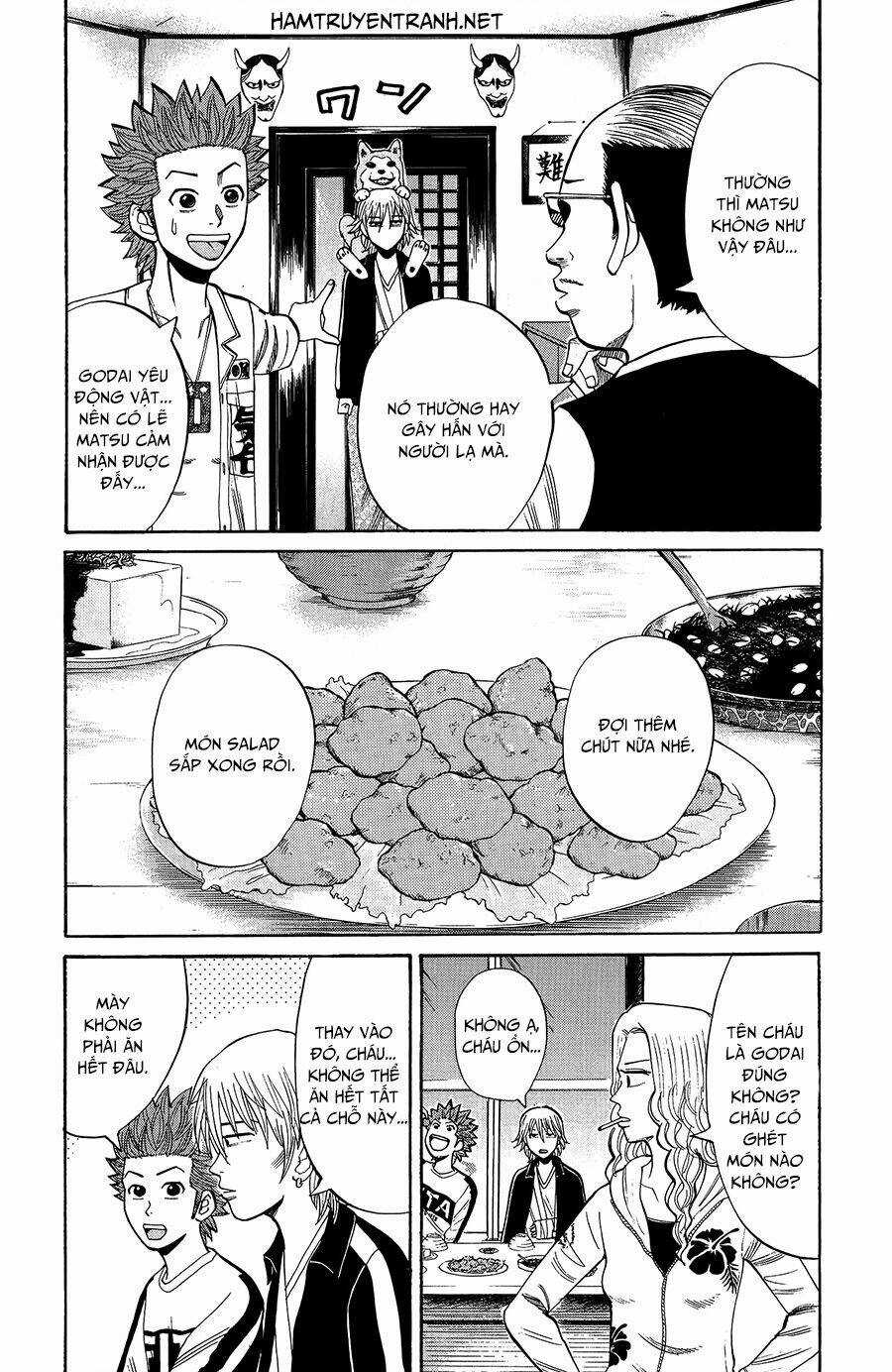 Nanba Mg5 - Chapter 17 - Trang 10