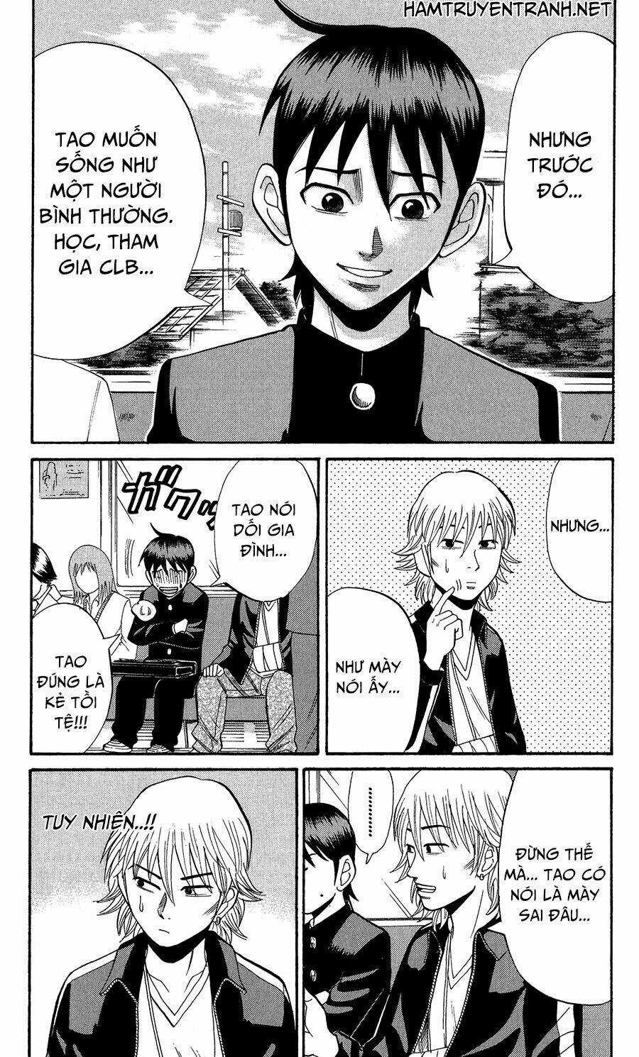 Nanba Mg5 - Chapter 18 - Trang 12