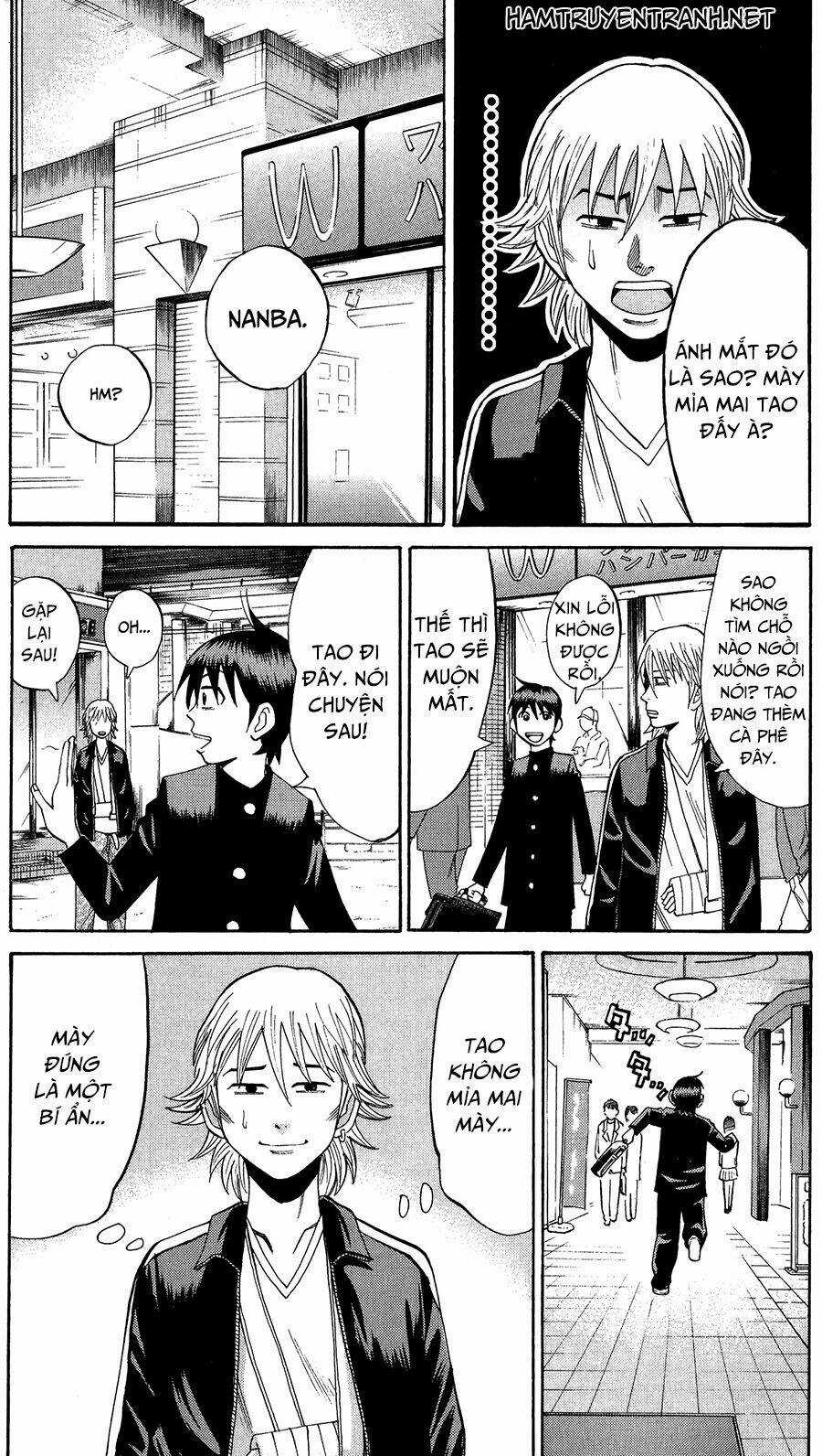 Nanba Mg5 - Chapter 18 - Trang 15